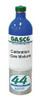 GASCO 44ES-357 CALIBRATION GAS 44L 3-GAS MIX