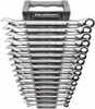 GEARWRENCH 85099 16 PC, 8 - 24MM, 12-POINT METRIC COMBINA