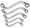 GEARWRENCH 85299 RATCHETING WRENCH SET 5PC S-SHAPE METRIC GEARWRENCH 85299 RATCHETING WRENCH SET 5PC S-SHAPE METRIC