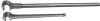 GEARENCH VW10 DOUBLE-END FORGED 10" TITAN VALVE WHEEL