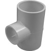 GENOVA PRODUCTS INC 31419 TEE PVC SLIP 1-1/2X1-1/2X1-1/4
