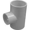 GENOVA PRODUCTS INC 31435 TEE PVC SLIP2X2X1 IN          