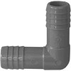 GENOVA PRODUCTS INC 350707 ELBOW POLY BARB 3/4 IN        