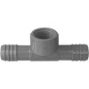 GENOVA PRODUCTS INC 351457 TEE POLY 3/4BARB X 3/4MPT     