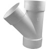 GENOVA PRODUCTS INC 71060 WYE 45DEG DWV 6 IN            