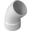 GENOVA PRODUCTS INC 72730 ELBOW 45 DEG STREET DWV 3IN   