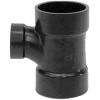 GENOVA PRODUCTS INC 81143 ABS SANITARY TEE 4X4X3IN      