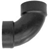 GENOVA PRODUCTS INC 82830 ABS ELBOW 90DEG HUBXHUB 3IN   