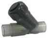 GF PIPING SYSTEMS 192304010 Y CHECK VALVE PVC 1-1/2 IN. SPIGOT