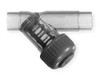 GF PIPING SYSTEMS 192306400 Y STRAINER PVC 1 IN SPIGOT EPDM SEALS