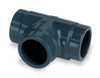GF PIPING SYSTEMS 801-020 TEE 2 IN SLIP SOCKET PVC