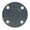 GF PIPING SYSTEMS 853-030 BLIND FLANGE PVC 3 IN SCHEDULE 80 GRAY