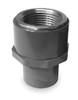 GF PIPING SYSTEMS 878-020BR TRANSITION FITTING PVC TO BRASS 2 IN
