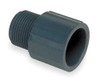 GF PIPING SYSTEMS 9836-020 MALE ADAPTER CPVC 80 2 IN. MNPT X SOCKET