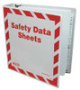 GHS SAFETY GHS1008 SDS BINDER WITH A-Z DIVIDERS