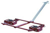 GKS-PERFEKT 5-11148 TANDEM MACHINE DOLLY 88 000 LB. STEEL