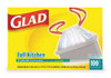 GLAD 78526 DRAWSTRING TRASH CAN LINER 13 GAL. PK100