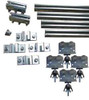GLEASON INDUSTRIAL FCG15571 FESTOON SYSTEM KIT FLAT 1.50X2.12 L50 FT