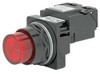 SIEMENS US2:52BL4G2 PILOT LIGHT,RED,30MM