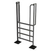 TRI-ARC URTL905 5 STEP 90 DEGREE INCLINE LADDER 50IN.H