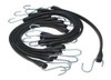 GOLDLINE 635000076 BUNGEE STRAP ASSORTMENT S-HOOK PK 10