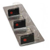 GRAPHIC CONTROLS B9902AM CHART RECORDER PEN RED COLOR PK 3