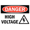 LYLE U1-1065-RD_14X10 DANGER SIGN 14X10 IN. ENGLISH