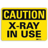 LYLE U1-1047-RA_10X7 CAUTION SIGN 10X7 IN. ENGLISH