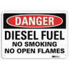 LYLE U1-1037-RA_10X7 DANGER SIGN 10X7 IN. ENGLISH