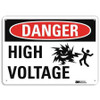 LYLE U1-1036-RA_14X10 DANGER SIGN 14X10 IN. ENGLISH