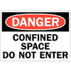 LYLE U1-1033-RD_14X10 DANGER SIGN 14X10 IN. ENGLISH