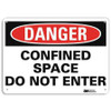 LYLE U1-1033-RA_14X10 DANGER SIGN 14X10 IN. ENGLISH