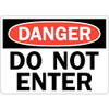 LYLE U1-1032-RD_14X10 DANGER SIGN 14X10 IN. ENGLISH