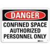 LYLE U1-1020-RA_10X7 DANGER SIGN 10X7 IN. ENGLISH