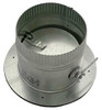 DUCTMATE GR6POCR8GA24D 8 IN DIA 24 GA SELF SEAL COLLAR W/DAMPER