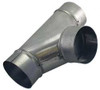 DUCTMATE GRFTJ12GA26 12 IN DIA 26 GA SNAP PIPE FREE FLOW TEE