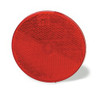 GROTE 40092 REFLECTOR SCREW MOUNT RED DIA 2 1/2 IN