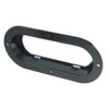 GROTE 432223 BRACKET-BLACK OVAL