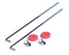 GROTE 84-9286 HOLD DOWN SET J BOLT 10 IN PK 2