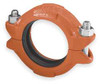 GRUVLOK 390003002 STANDARD COUPLING 2 IRON 1000 PSI