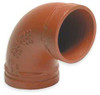 GRUVLOK 0390014223 ELBOW 90 DEGREES 2 IRON 1000 PSI