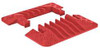 GUARD DOG GDEC5X125-O CABLE PROTECTOR END CAP ORANGE 8.75 FT.