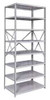 HALLOWELL 4513-18PL-AM STARTER SHELVING 87INH 36INW 18IND