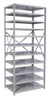 HALLOWELL 451C-12PL-AM MEDSAFE ANTIMICROBIAL HI-TECH SHELVING 3