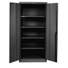 HALLOWELL 815S24A-ME 4 SHELF LOCKING STORAGE CABINET