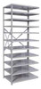 HALLOWELL A451C-24PL-AM ADD ON SHELVING 87INH 36INW 24IND