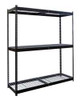 HALLOWELL DRHC603084-3S-W-ME BOLTLESS SHELVING STARTER 60X30 3 SHELF