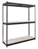 HALLOWELL DRHC722484-3S-P-ME BOLTLESS SHELVING STARTER 72X24 3 SHELF
