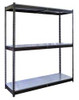 HALLOWELL DRHC723084-3S-E-ME BOLTLESS SHELVING STARTER 72X30 3 SHELF