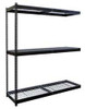 HALLOWELL DRHC723684-3A-W-ME BOLTLESS SHELVING ADD-ON 72X36 3 SHELF
